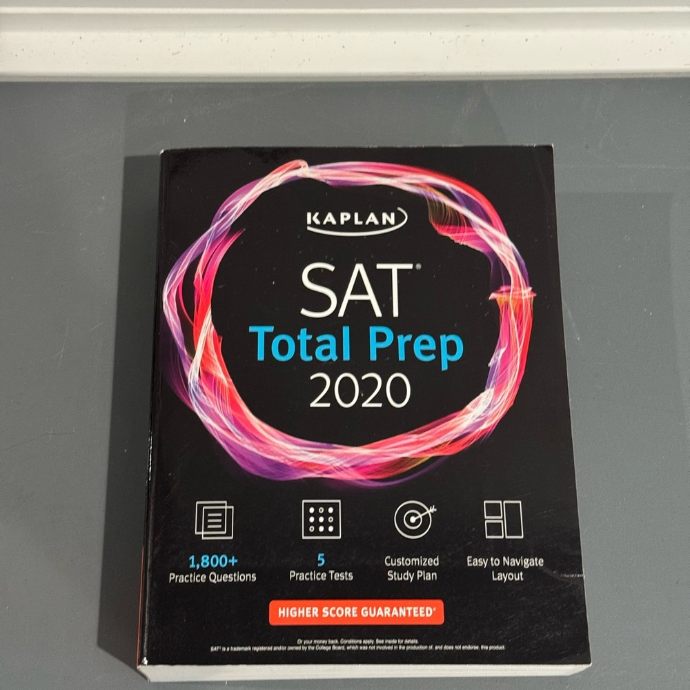 Kaplan SAT Total Prep 2020 Book